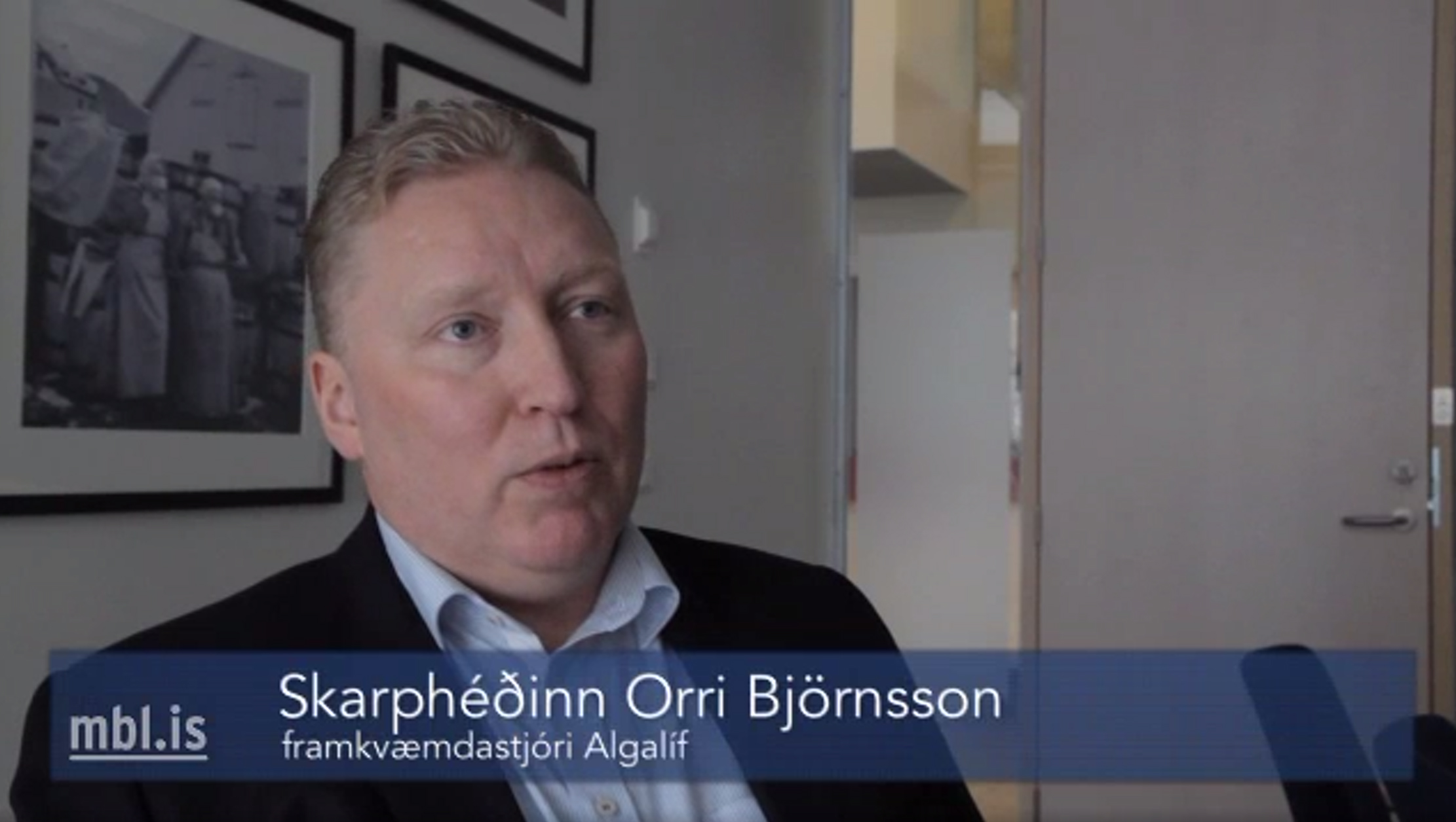 “Nánast takmarkalaus markaður” – mbl.is